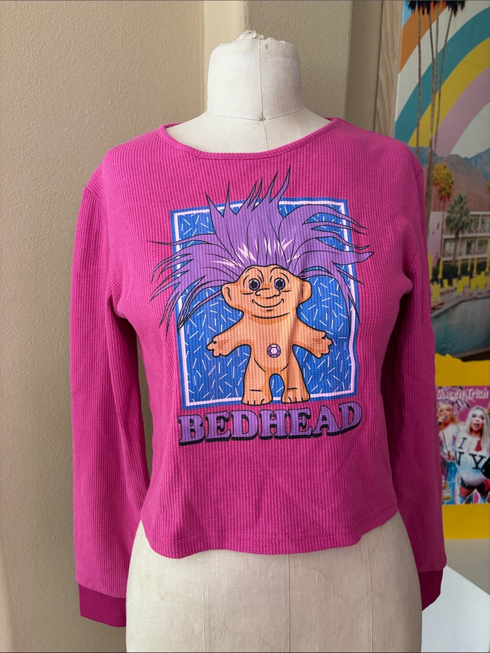 Dolls Kill Bedhead Troll Top